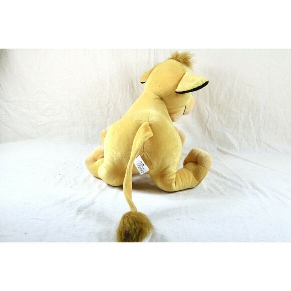 Vintage Hasbro 2002 Simba Lion King Plush 20" Disney Jumbo Large Stuffed Toy - Picture 3 of 4